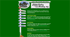 Desktop Screenshot of clovervalleyhistory.org
